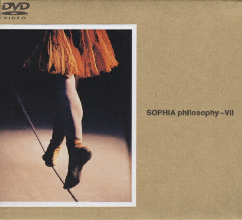 JAN 4988006951464 philosophy　VII/ＤＶＤ/TOBF-5420 ユニバーサルミュージック(同) CD・DVD 画像