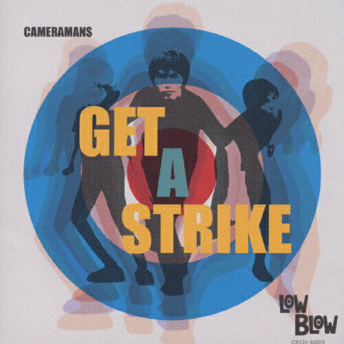 JAN 4988007149051 GET　A　STRIKE/ＣＤ/CRCH-5002 日本クラウン株式会社 CD・DVD 画像