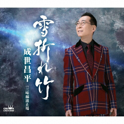 JAN 4988007300766 雪折れ竹/ＣＤシングル（１２ｃｍ）/CRCN-8499 日本クラウン株式会社 CD・DVD 画像