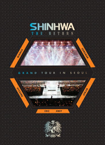 JAN 4988008081886 2012　SHINHWA　GRAND　TOUR　IN　SEOUL“THE　RETURN”/ＤＶＤ/TKBA-1170 株式会社徳間ジャパンコミュニケーションズ CD・DVD 画像