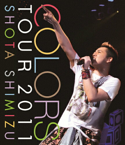 JAN 4988009050638 COLORS　TOUR　2011/Ｂｌｕ−ｒａｙ　Ｄｉｓｃ/SRXL-22 株式会社ソニー・ミュージックレーベルズ CD・DVD 画像