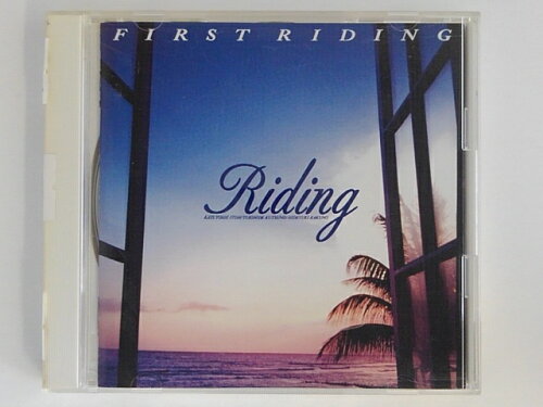 JAN 4988009285924 FIRST RIDING/CD/SRCL-2859 株式会社ソニー・ミュージックレーベルズ CD・DVD 画像