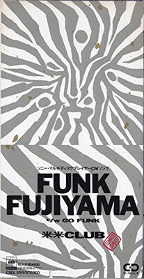 JAN 4988009301112 FUNK　FUJIYAMA/ＣＤシングル（８ｃｍ）/CSDL-3011 株式会社ソニー・ミュージックレーベルズ CD・DVD 画像