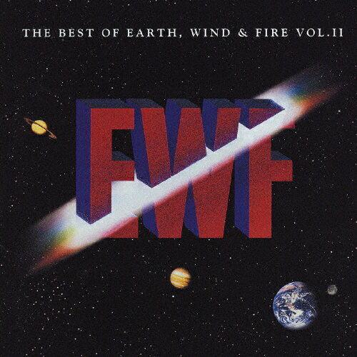 JAN 4988009980690 ベスト・オブEW＆F　Vol．II/ＣＤ/SRCS-9806 株式会社ソニー・ミュージックレーベルズ CD・DVD 画像