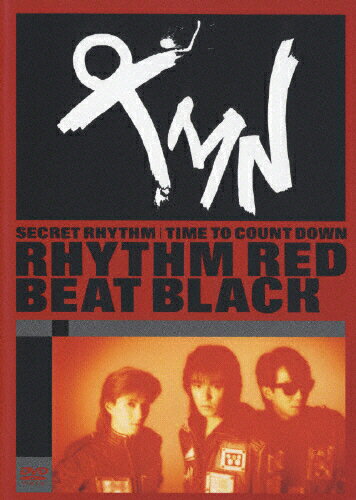 JAN 4988010012915 RHYTHM RED BEAT BLACK/DVD/ESBL-2230 株式会社ソニー・ミュージックレーベルズ CD・DVD 画像