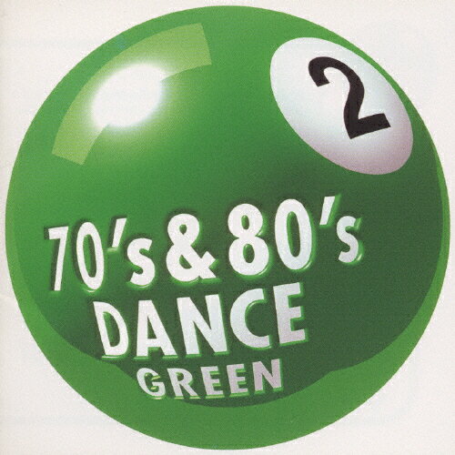 JAN 4988011355844 70’s　＆　80’s　ダンス2　グリーン/ＣＤ/PHCR-1586 ユニバーサルミュージック(同) CD・DVD 画像