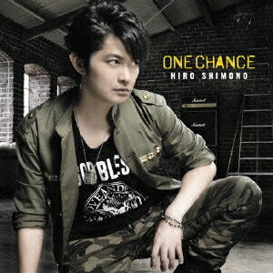 JAN 4988013076990 ONE　CHANCE/ＣＤシングル（１２ｃｍ）/PCCG-70327 株式会社ポニーキャニオン CD・DVD 画像