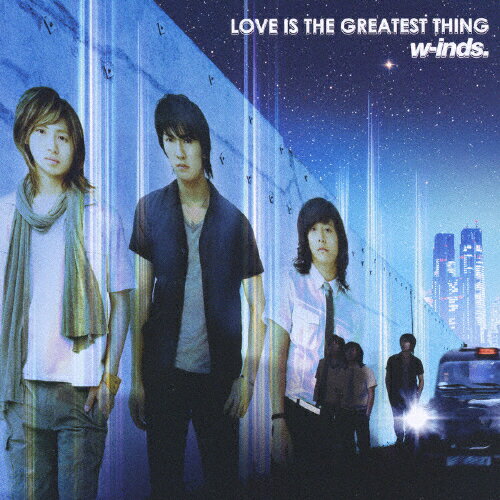 JAN 4988013328846 LOVE　IS　THE　GREATEST　THING/ＣＤシングル（１２ｃｍ）/PCCA-02474 株式会社ポニーキャニオン CD・DVD 画像