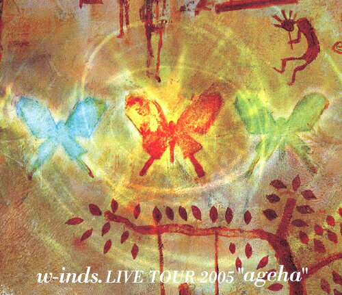 JAN 4988013393660 w-inds．Live　Tour2005“ageha”（Blu-ray）/Ｂｌｕ−ｒａｙ　Ｄｉｓｃ/PCXP-50148 株式会社ポニーキャニオン CD・DVD 画像