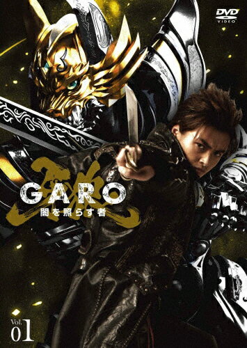 JAN 4988013461161 牙狼＜GARO＞～闇を照らす者～　vol．1/ＤＶＤ/PCBP-53101 株式会社ポニーキャニオン CD・DVD 画像