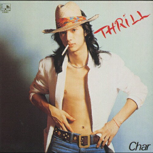 JAN 4988013562233 THRILL/CD/PCCA-00680 株式会社ポニーキャニオン CD・DVD 画像