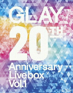 JAN 4988013702066 GLAY　20th　Anniversary　LIVE　BOX　VOL．1/Ｂｌｕ－ｒａｙ　Ｄｉｓｃ/PCXE-53335 株式会社ポニーキャニオン CD・DVD 画像