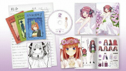 JAN 4988013961760 五等分の花嫁∬　第2巻/ＤＶＤ/PCBP-54412 株式会社ポニーキャニオン CD・DVD 画像