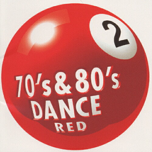 JAN 4988017076378 70’S　＆　80’S　DANCE“RED”/ＣＤ/BVCM-608 株式会社ソニー・ミュージックレーベルズ CD・DVD 画像