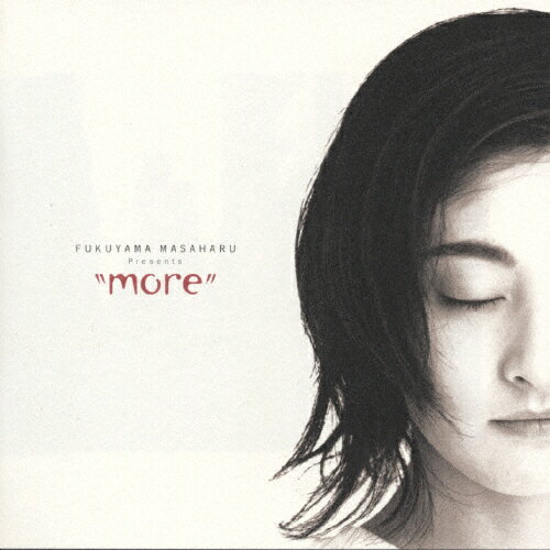 JAN 4988017079348 “more”～FUKUYAMA　MASAHARU　Presents～/ＣＤ/BVCR-4701 株式会社ソニー・ミュージックレーベルズ CD・DVD 画像