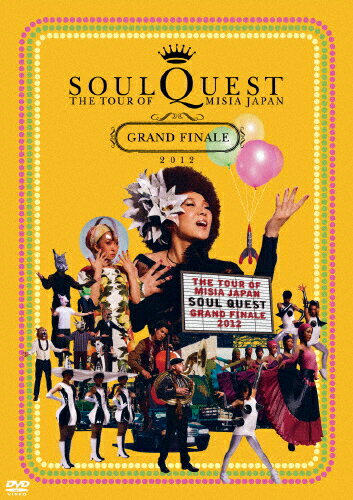 JAN 4988017678510 THE　TOUR　OF　MISIA　JAPAN　SOUL　QUEST　-GRAND　FINALE　2012　IN　YOKOHAMA　ARENA-（初回生産限定盤）/ＤＶＤ/BVBL-77 株式会社ソニー・ミュージックレーベルズ CD・DVD 画像