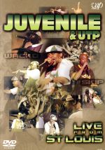 JAN 4988021115414 Juvenile＆UTP LIVE from St．Louis/DVD/VPBR-11541 株式会社バップ CD・DVD 画像