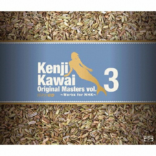 JAN 4988021817981 Kenji　Kawai　Original　Masters　vol．3～Works　for　NHK～/ＣＤ/VPCD-81798 株式会社バップ CD・DVD 画像