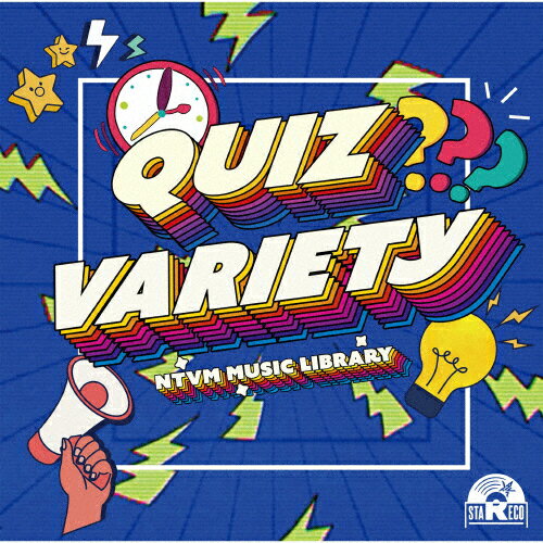 JAN 4988021870313 NTVM Music Library QUIZ VARIETY/CD/VPCD-87031 株式会社バップ CD・DVD 画像