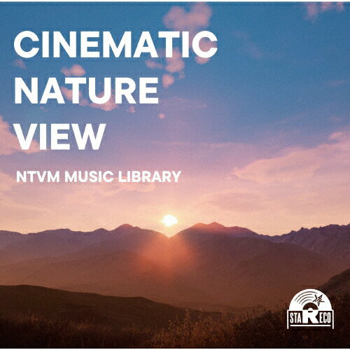 JAN 4988021870450 NTVM Music Library CINEMATIC NATURE VIEW/CD/VPCD-87045 株式会社バップ CD・DVD 画像