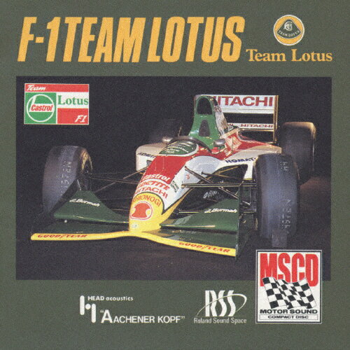 JAN 4988023025797 F1 TEAM LOTUS/CD/PSCR-5042 株式会社ポリスター CD・DVD 画像