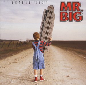 JAN 4988029730046 アクチュアル・サイズ / MR．BIG 株式会社ワーナーミュージック・ジャパン CD・DVD 画像