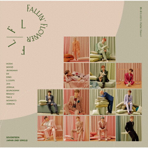 JAN 4988031376935 舞い落ちる花びら Fallin’ Flower / SEVENTEEN ユニバーサルミュージック(同) CD・DVD 画像