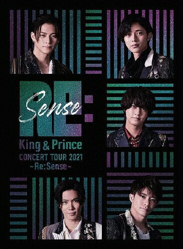 JAN 4988031473993 King　＆　Prince　CONCERT　TOUR　2021　～Re：Sense～（初回限定盤）/ＤＶＤ/UPBJ-9007 ユニバーサルミュージック(同) CD・DVD 画像