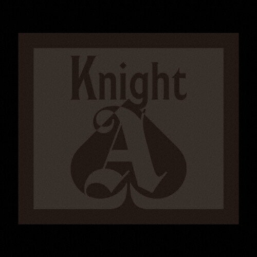 JAN 4988031501122 Knight A【初回限定フォトブックレット盤BLACK】/CD/STPR-9026 ユニバーサルミュージック(同) CD・DVD 画像