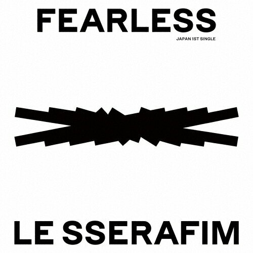 JAN 4988031549513 FEARLESS（通常盤／初回プレス）/CDシングル（12cm）/UPCH-89513 ユニバーサルミュージック(同) CD・DVD 画像