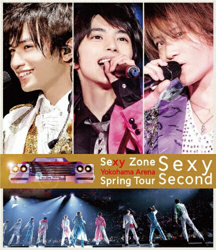 JAN 4988031633328 Sexy Zone Spring Tour Sexy Second/Blu−ray Disc/OVXT-11904 ユニバーサルミュージック(同) CD・DVD 画像