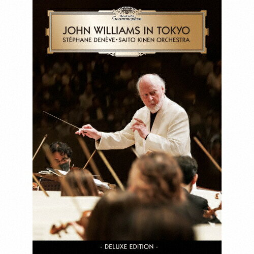 JAN 4988031635438 John Williams in Tokyo（初回生産限定盤／Deluxe Edition）/ハイブリッドCD/UCGG-9233 ユニバーサルミュージック(同) CD・DVD 画像