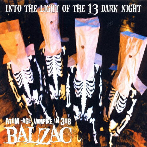 JAN 4988044400405 INTO　THE　LIGHT　OF　THE　13　DARK　NIGHT/ＣＤ/PX-040 株式会社ディスクユニオン CD・DVD 画像