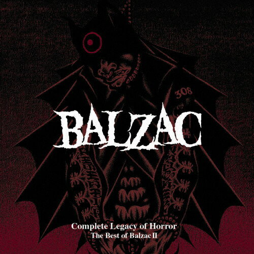 JAN 4988044402232 COMPLETE TALES OF HORROR: THE BEST OF BALZAC 〓 アルバム PX-223 株式会社ディスクユニオン CD・DVD 画像