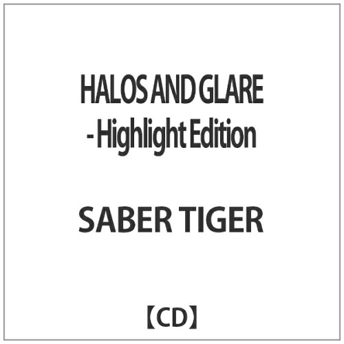 JAN 4988044893542 HALOS　AND　GLARE-Highlight　Edition/ＣＤ/HNCR-0011 株式会社ディスクユニオン CD・DVD 画像