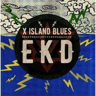 JAN 4988044898844 X ISLAND BLUES/CD/EKDCD-0006 株式会社ディスクユニオン CD・DVD 画像