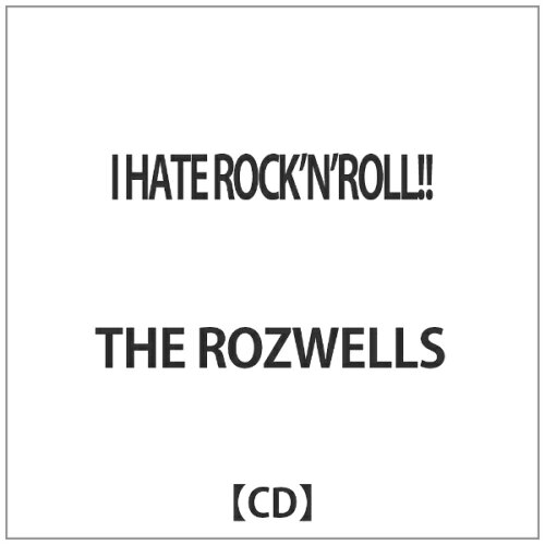 JAN 4988044904385 I　HATE　ROCK’N’ROLL！！/ＣＤ/DUMBCD-023 株式会社ディスクユニオン CD・DVD 画像