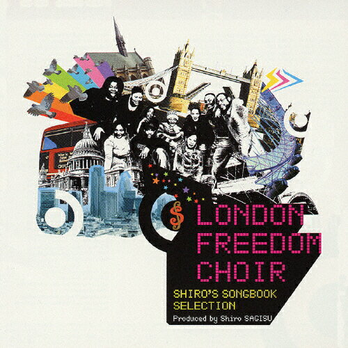 JAN 4988064210398 LONDON FREEDOM CHOIR SHIRO’S SONGBOOK SELECTION/CD/RXCD-21039 エイベックス・ミュージック・クリエイティヴ株式会社 CD・DVD 画像