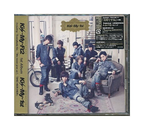 JAN 4988064384938 Kis-My-1st（DVD付）/CD/AVCD-38493 エイベックス・ミュージック・クリエイティヴ株式会社 CD・DVD 画像