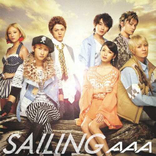 JAN 4988064483341 SAILING（DVD付／ジャケットB）/ＣＤシングル（１２ｃｍ）/AVCD-48334 エイベックス・エンタテインメント株式会社 CD・DVD 画像