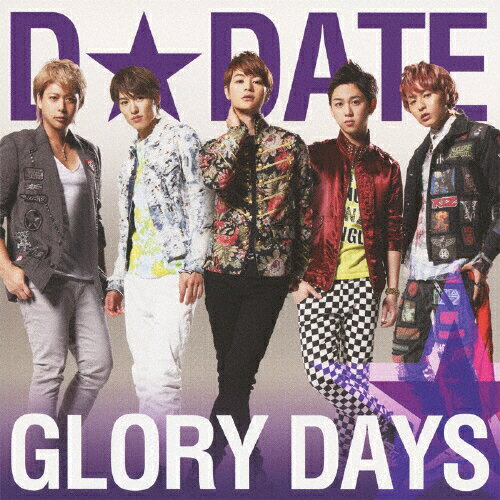 JAN 4988064624355 GLORY　DAYS（通常盤C）/ＣＤシングル（１２ｃｍ）/AVCA-62435 エイベックス・エンタテインメント株式会社 CD・DVD 画像