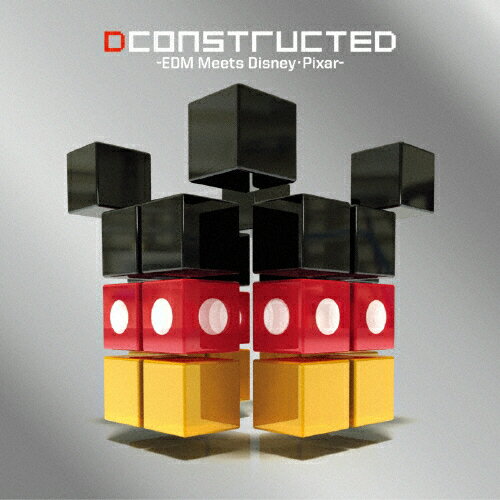 JAN 4988064630349 DCONSTRUCTED　-EDM　Meets　Disney・Pixar-/ＣＤ/AVCW-63034 エイベックス・エンタテインメント株式会社 CD・DVD 画像