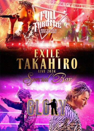 JAN 4988064671861 EXILE TAKAHIRO LIVE 2024 SPECIAL BOX/DVD/RZBD-67186 エイベックス・ミュージック・クリエイティヴ株式会社 CD・DVD 画像