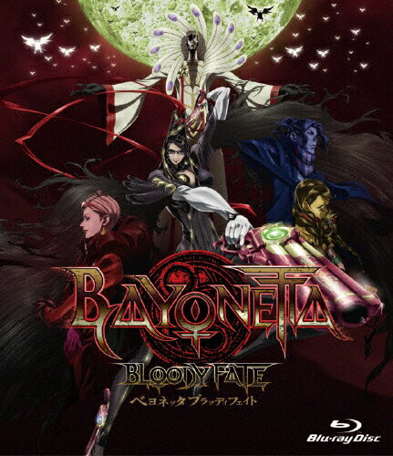 JAN 4988064741250 BAYONETTA　Bloody　Fate　通常版/Ｂｌｕ－ｒａｙ　Ｄｉｓｃ/AVXA-74125 エイベックス・エンタテインメント株式会社 CD・DVD 画像