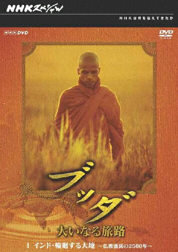 JAN 4988066164408 NHKスペシャル　ブッダ　大いなる旅路　1　インド・輪廻する大地～仏教盛衰の2500年～/ＤＶＤ/NSDS-13340 株式会社NHKエンタープライズ CD・DVD 画像