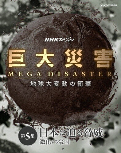 JAN 4988066209567 NHKスペシャル　巨大災害　MEGA　DISASTER　地球大変動の衝撃　第5集　日本に迫る脅威　激化する豪雨/Ｂｌｕ－ｒａｙ　Ｄｉｓｃ/NSBS-20596 株式会社NHKエンタープライズ CD・DVD 画像
