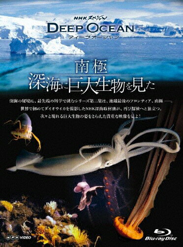 JAN 4988066221057 NHKスペシャル　ディープ　オーシャン　南極　深海に巨大生物を見た/Ｂｌｕ－ｒａｙ　Ｄｉｓｃ/NSBS-22419 株式会社NHKエンタープライズ CD・DVD 画像