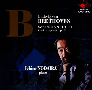 JAN 4988071007264 Beethoven ベートーヴェン / Piano Sonata.9-11, Etc: 野平一郎 有限会社ナミ・レコード CD・DVD 画像