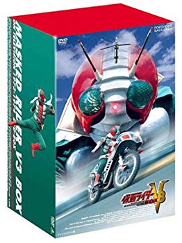 JAN 4988101092260 仮面ライダーV3　BOX/ＤＶＤ/DSTD-02073 東映ビデオ株式会社 CD・DVD 画像