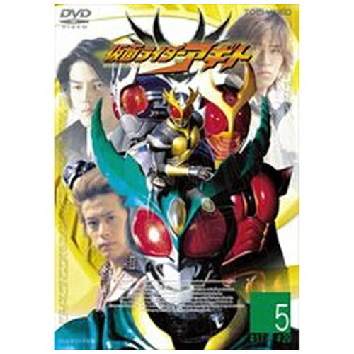 JAN 4988101094646 仮面ライダーアギト　VOL．5/ＤＶＤ/DSTD-06095 東映ビデオ株式会社 CD・DVD 画像